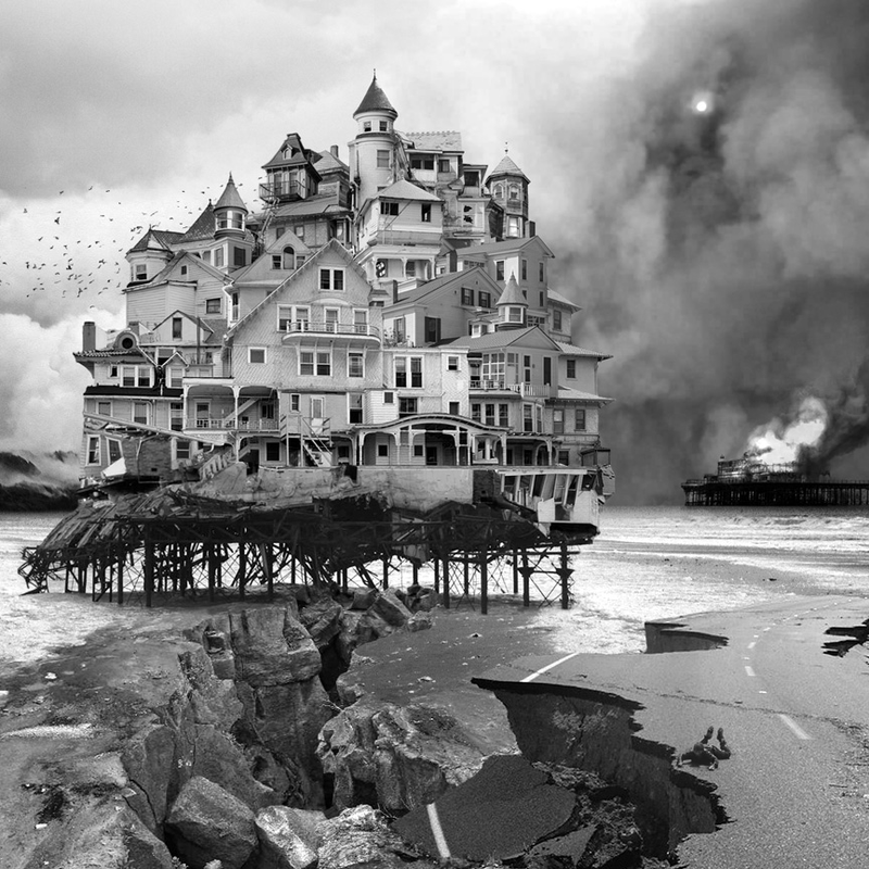 Illustration for article titled These Examples of Surrealist Architecture Will Make You Feel Dizzy